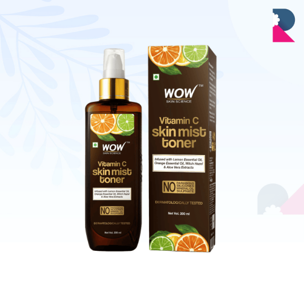 WOW Vitamin C Skin mist toner