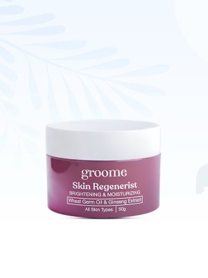 Groome Skin Regenerist Brightening & Moisturizing Cream-50g