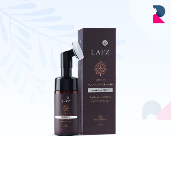 LAFZ Halal Caffeine Foaming Face Wash-100ml