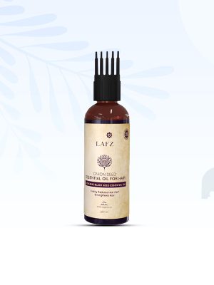 Lafz Onion Seed Hair Oil (200ml)