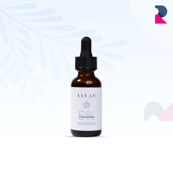 Lilac Niacinamide Serum 5% - 30ml