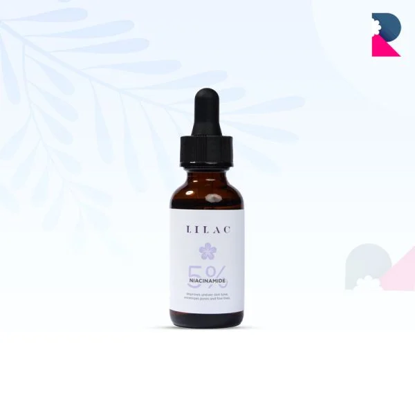 Lilac Niacinamide Serum 5% - 30ml