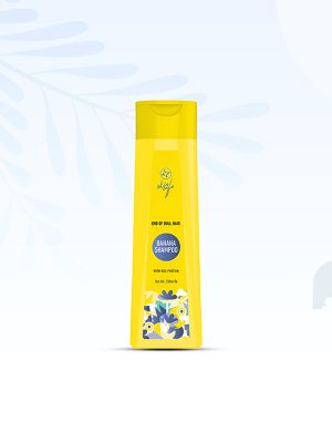 Skin Cafe Banana Shampoo with Egg Protein - (250ml)