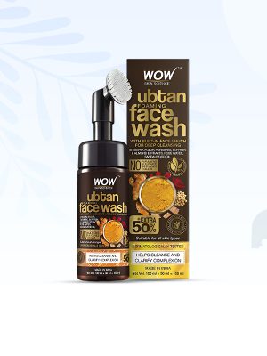 WOW Ubtan Foaming Face Wash-150 ml