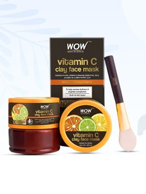 Wow Vitamin C Clay Face Mask-200 ml