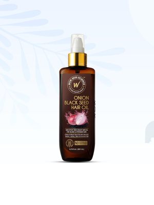 WOW Skin Science Onion Black Seed Hair Oil-200ml