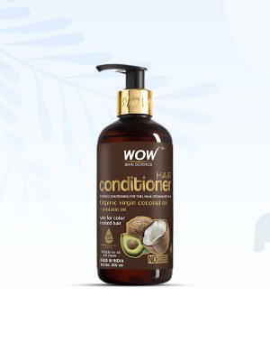 Wow Skin Science Coconut Hair Conditioner - 300 ml.