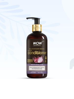Wow Skin Science Onion Red Seed Oil Conditioner - 300 ml.