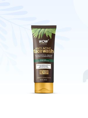 Wow Anti-Acne Face Wash-100 ml.