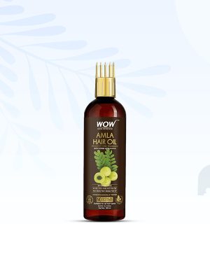Wow Skin Science Amla Hair Oil - 100 ml.