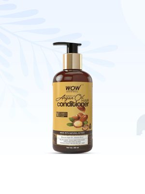 Wow Skin Science Moroccan Argan Oil Conditioner - 300 ml.