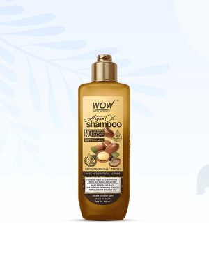 WOW Skin Science Moroccan Argan Oil Shampoo - 100 ml.