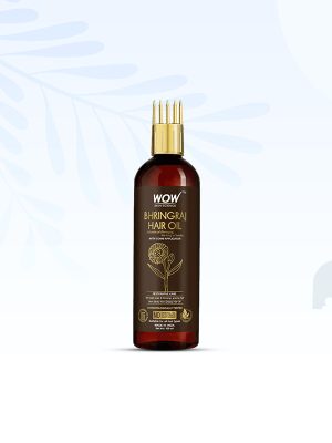 Wow Skin Science Bhringraj Hair Oil - 100 ml.