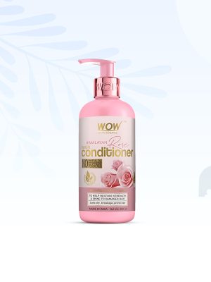 Wow Skin Science Himalayan Rose Hair Conditioner - 300 ml.
