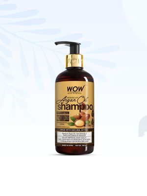 WOW Skin Science Moroccan Argan Oil Shampoo - 300 ml.