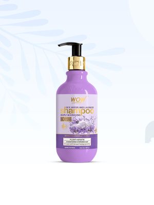 Wow Rice Water And Lavender Shampoo - 300 ml.