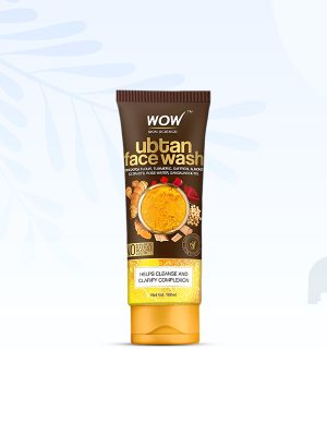 Wow Skin Science Ubtan Face Wash - 100 ml.