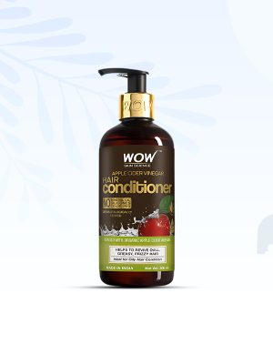 Wow Skin Science Apple Cider Vinegar Conditioner - 300 ml.