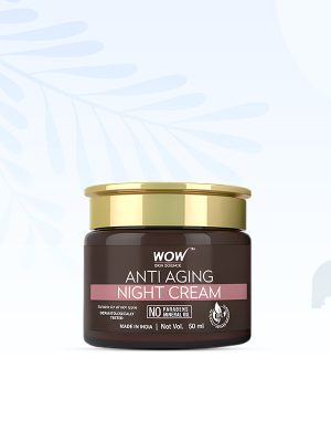 WOW Anti Aging Night Cream - 50 ml