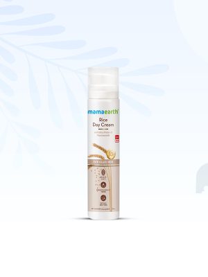 Mamaearth Rice Day Cream - 50 g