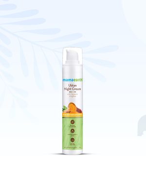 Mamaearth Ubtan Night Cream 50g