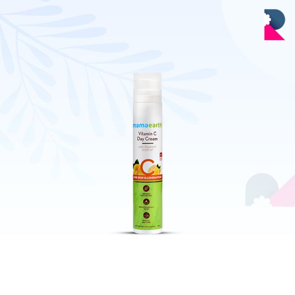 Mamaearth Vitamin C Night Cream 50g