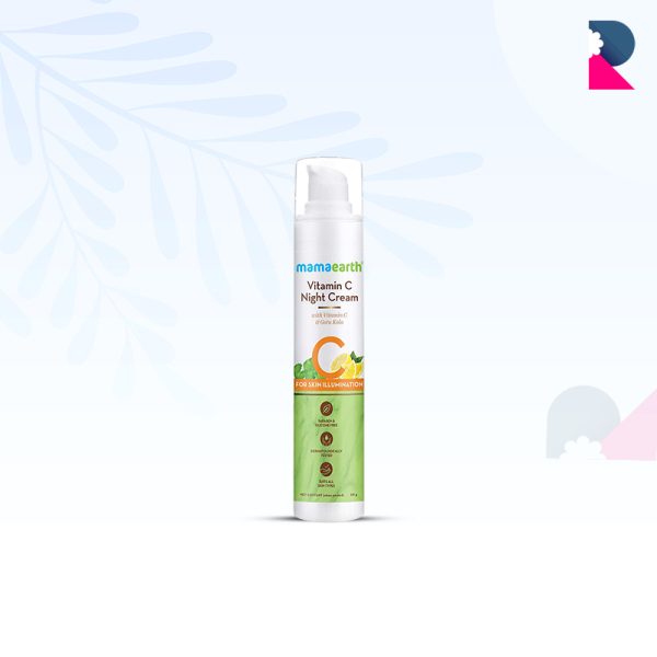 Mamaearth Vitamin C Day Cream 50g