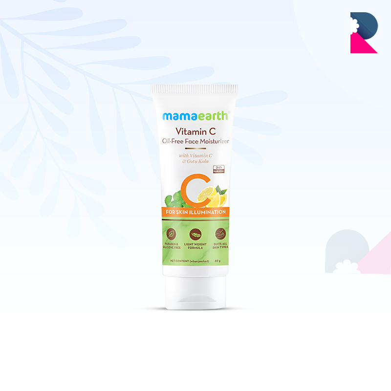 Mamaearth Vitamin C Face Moisturizer 80ml Rafa Shop BD mamaearth-vitamin-c-face-moisturizer-80ml-rafa-shop-bd