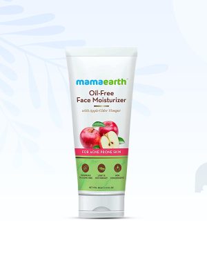 Mamaearth oil-free face moisturizer for Apple Cider Vinegar-80 ml.