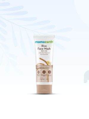Mamaearth Rice Face Wash - 100 ml