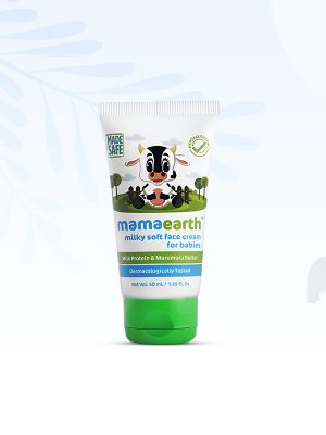 Mamaearth milky soft face cream for babies-60 ml