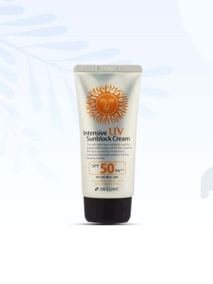 3W Clinic Intensive UV Sunblock Cream SPF 50+PA+++