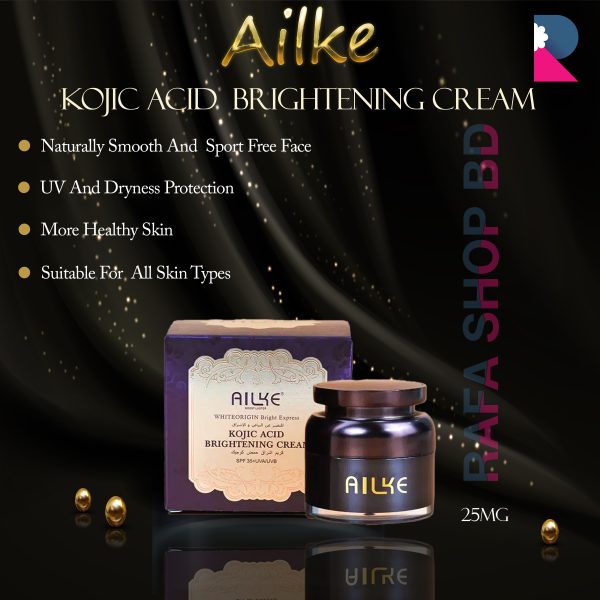 Ailke Kojic Acid Brightening Cream - 25gm