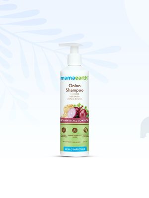 Mamaearth onion shampoo 250 ml