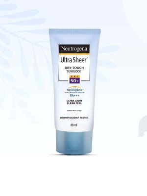 Neutrogena Ultra Sheer Dry-Touch Sunblock SPF50+