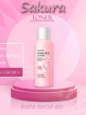 Laikou Japan Sakura Toner (100ml)