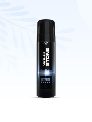 Wild Stone Intense Black No Gas Deodorant, 150ml