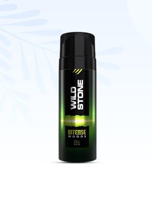 Wild Stone Intense Wood No Gas Deodorant, 120ml