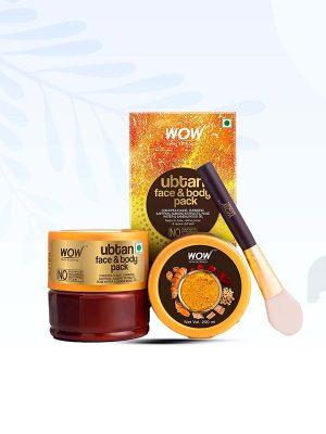 Wow Skin Science Ubtan Face and Body pack