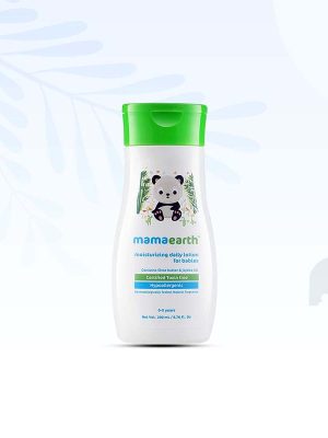 Mamaearth Moisturizing Daily Lotion For Babies (100ml)
