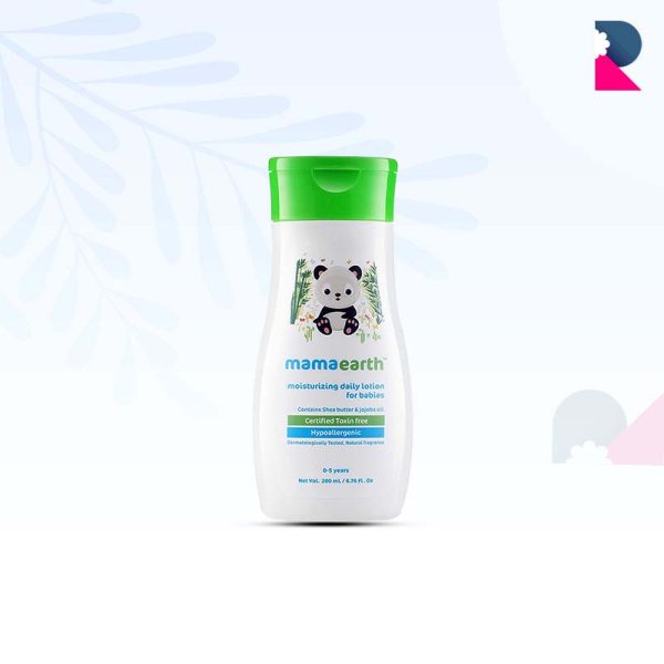 Mamaearth Moisturizing Daily Lotion For Babies (100ml)