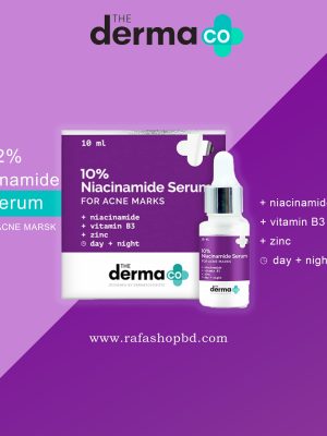 10% Niacinamide Serum - 30ml Fades Acne Marks & Dark Spots | Controls Oil