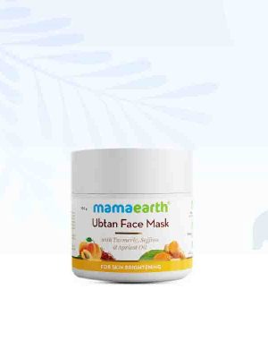Mamaearth Ubtan Face Pack Mask  100 ml