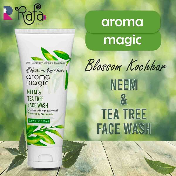 Aroma Magic Neem & Tea Tree Face Wash - Niacinamide 100 ml