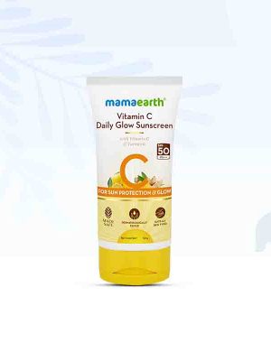 Mamaearth Vitamin C Daily Glow Sunscreen (50gm)