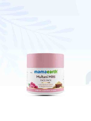 MAMAEARTH Multani Mitti Face Pack  100g