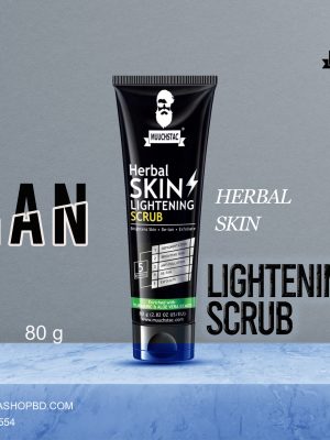 Muuchstac Herbal Skin Lightening Scrub for Men 80 g