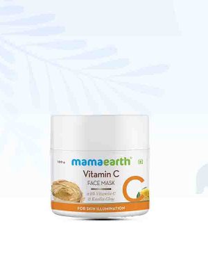 Mamaearth Vitamin C Face Mask  100g