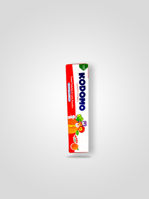 Kodomo Baby Toothpaste Orange 80 gm