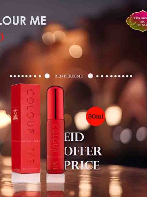 Colour Me Women's Perfume (50ml) Red